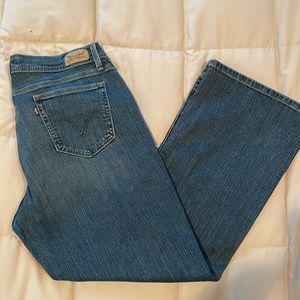 Levi’s 529 bootcut jeans. Size 16. Like new.